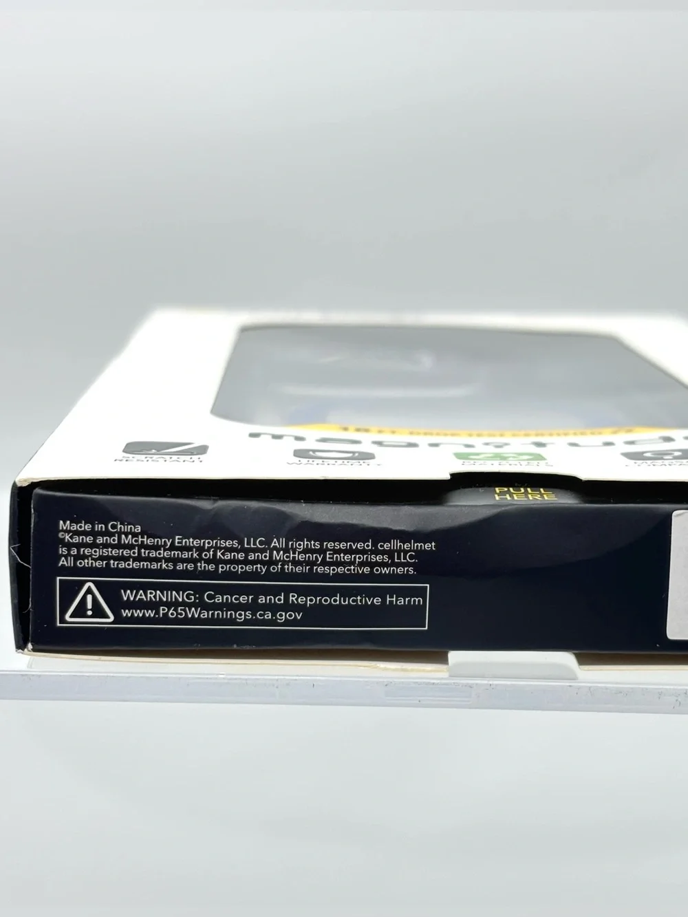 iPhone 16 Pro Case Clear Blue MagSafe 18 Ft Drop Protection Shockproof Cover New